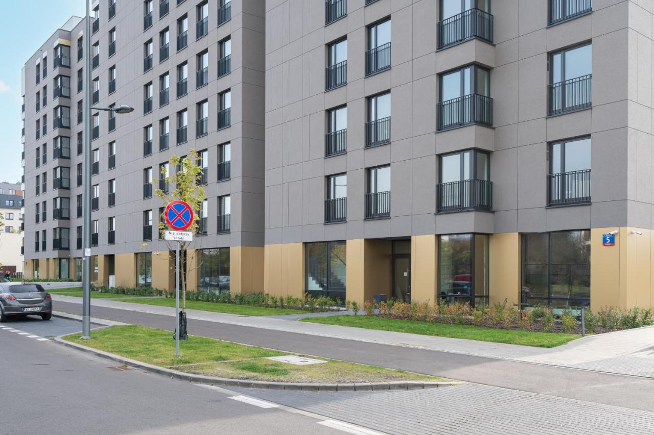 Wola Nakielska Comfort Apartment Варшава Екстериор снимка